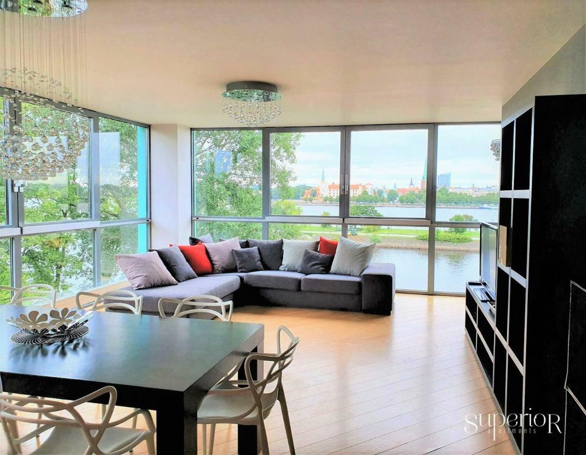 Winwinstay Superior Apartment By River Daugava Riga Buitenkant foto